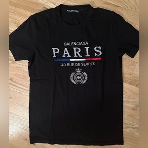BALENCIAGA MENS TSHIRT